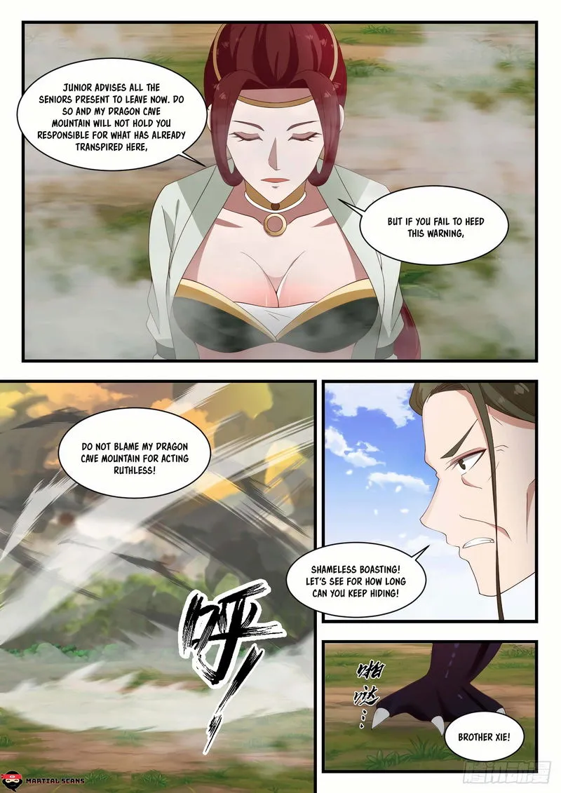 Martial Peak Chapter 1282 Online - página 14