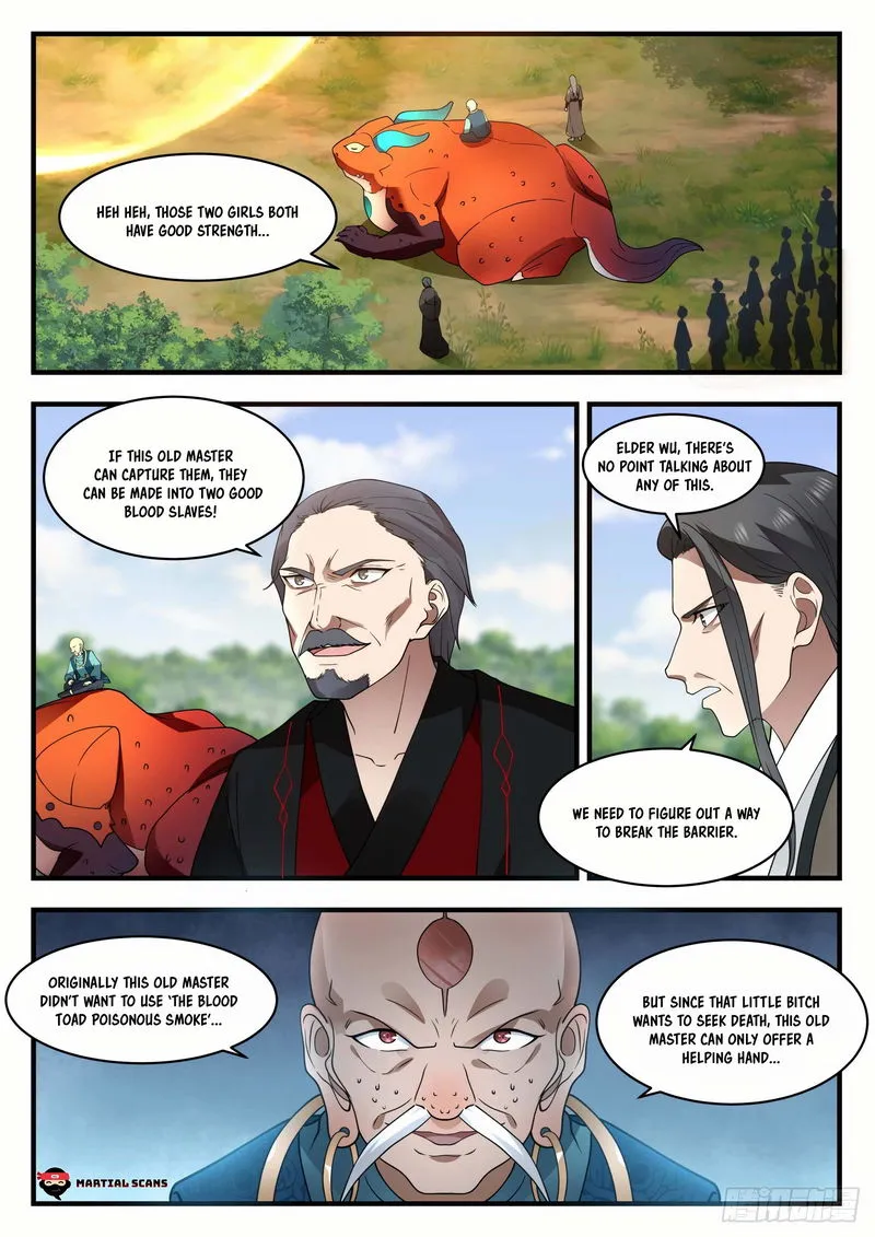 Martial Peak Chapter 1283 Online - página 3