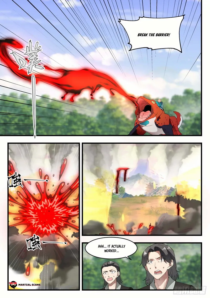 Martial Peak Chapter 1283 Online - página 4