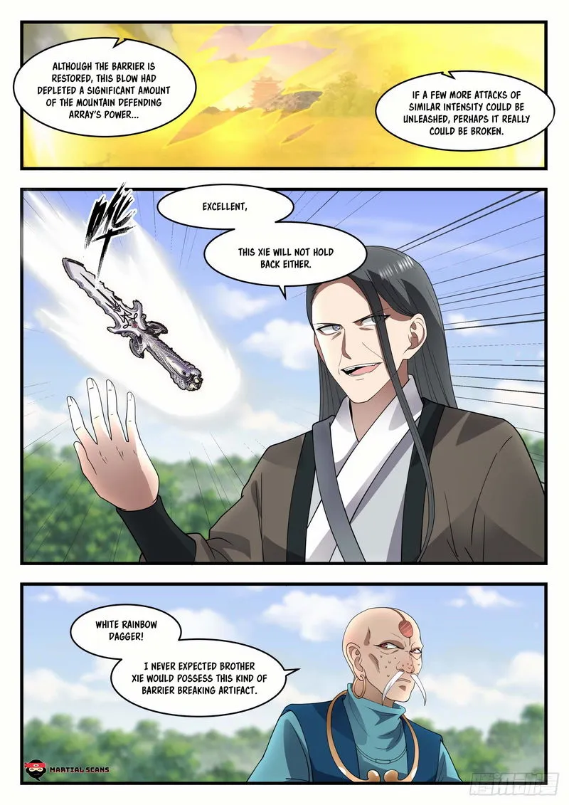 Martial Peak Chapter 1283 Online - página 5