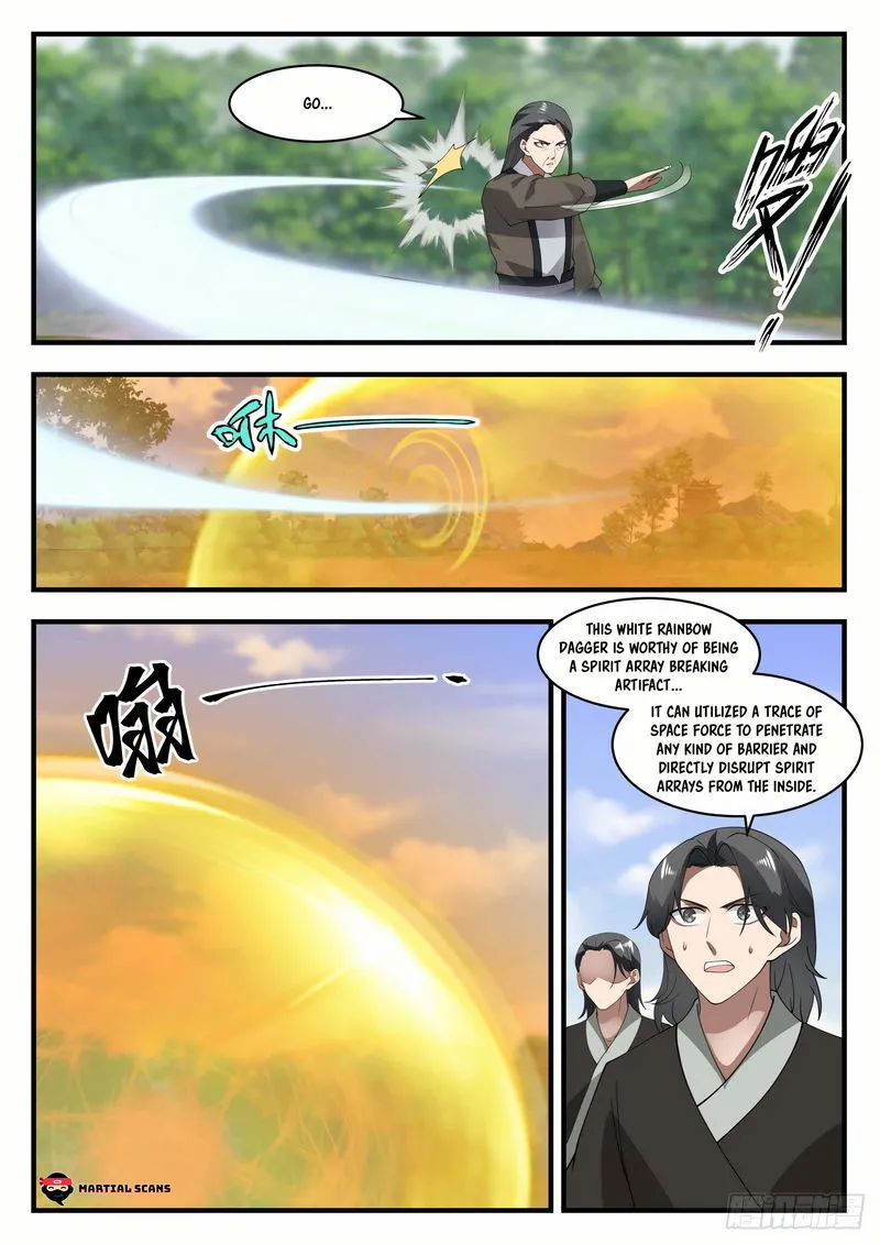 Martial Peak Chapter 1283 Online - página 6