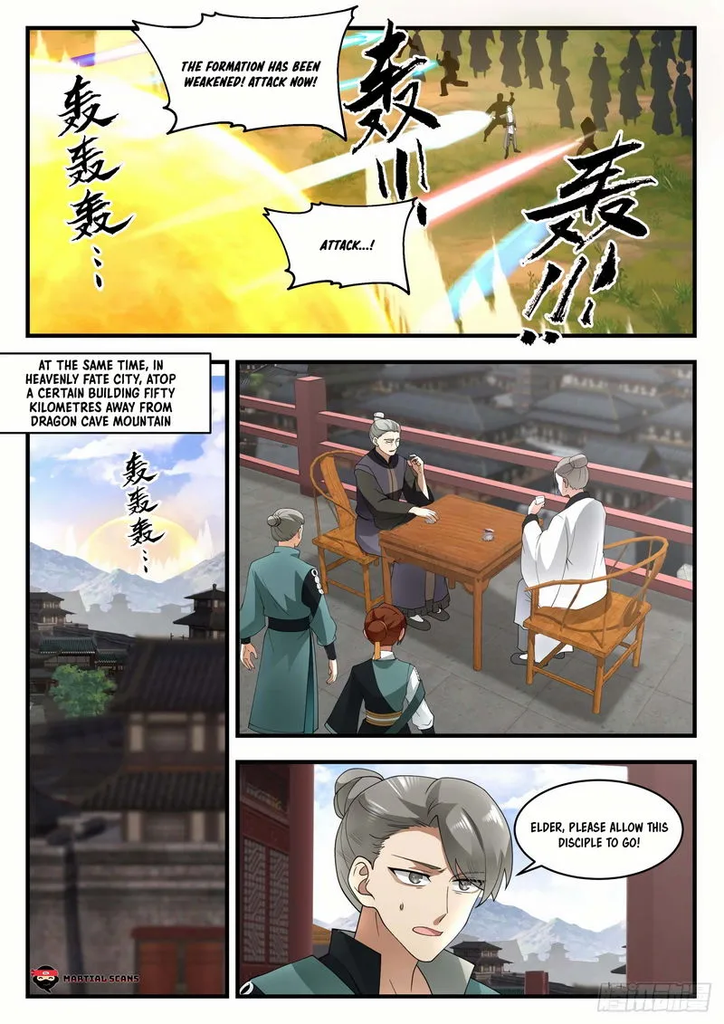 Martial Peak Chapter 1283 Online - página 7