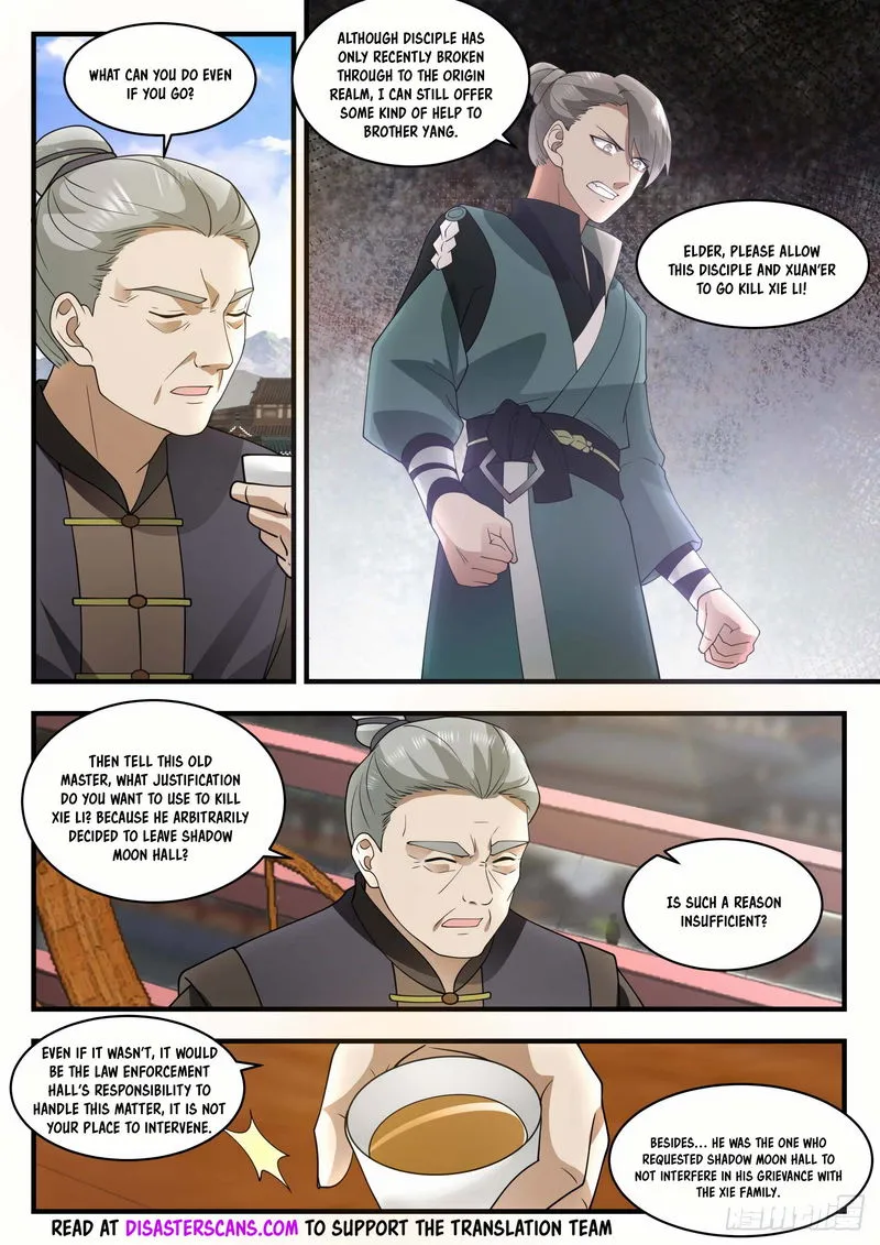 Martial Peak Chapter 1283 Online - página 8
