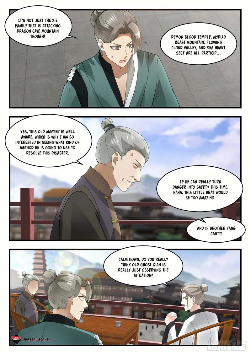 Martial Peak Chapter 1283 Online - página 9