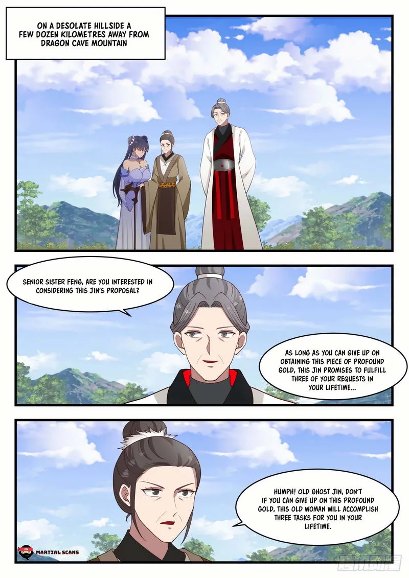 Martial Peak Chapter 1283 Online - página 11