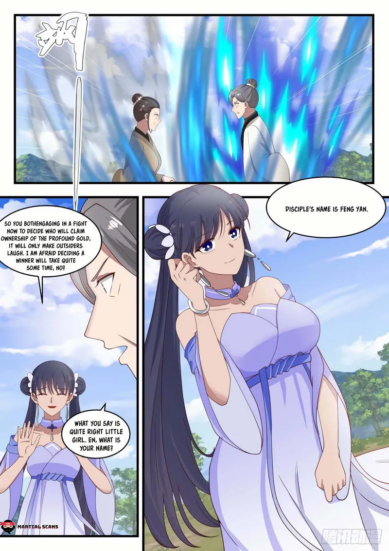 Martial Peak Chapter 1283 Online - página 12