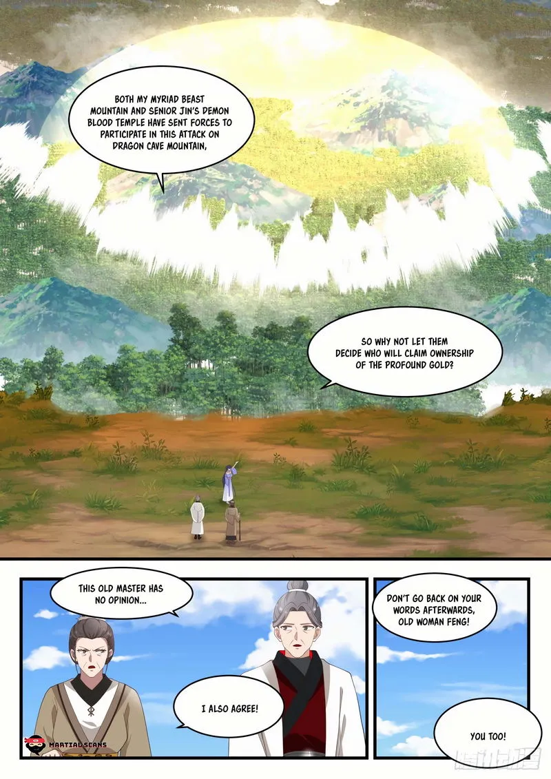 Martial Peak Chapter 1283 Online - página 14