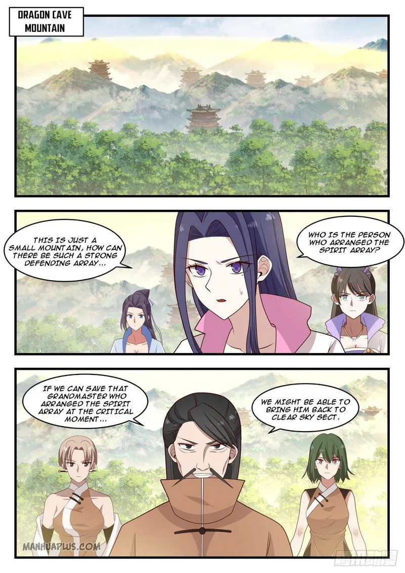 Martial Peak Chapter 1284 Online - página 2