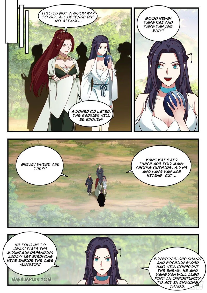 Martial Peak Chapter 1284 Online - página 3