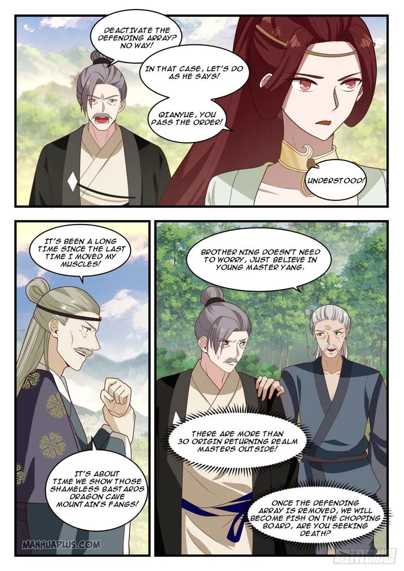 Martial Peak Chapter 1284 Online - página 4