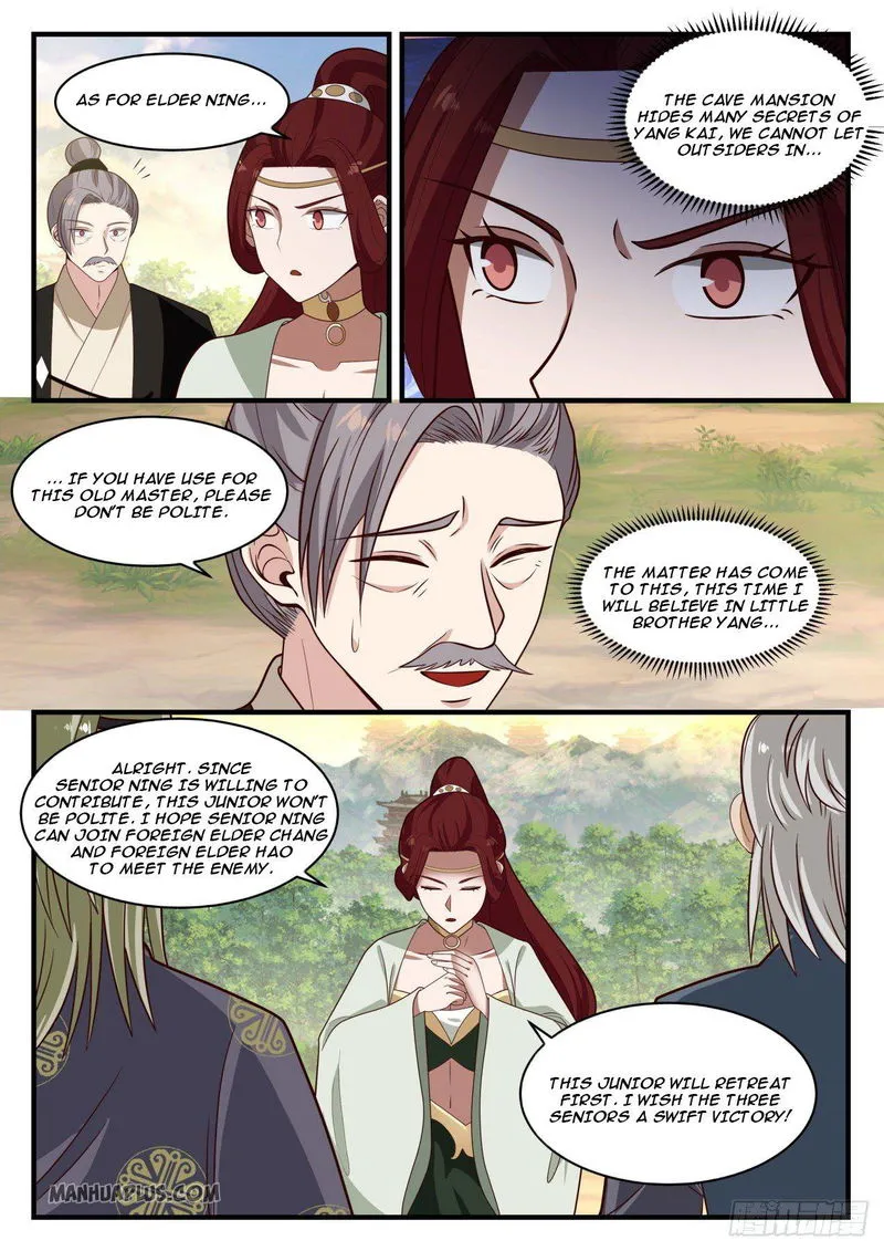 Martial Peak Chapter 1284 Online - página 5