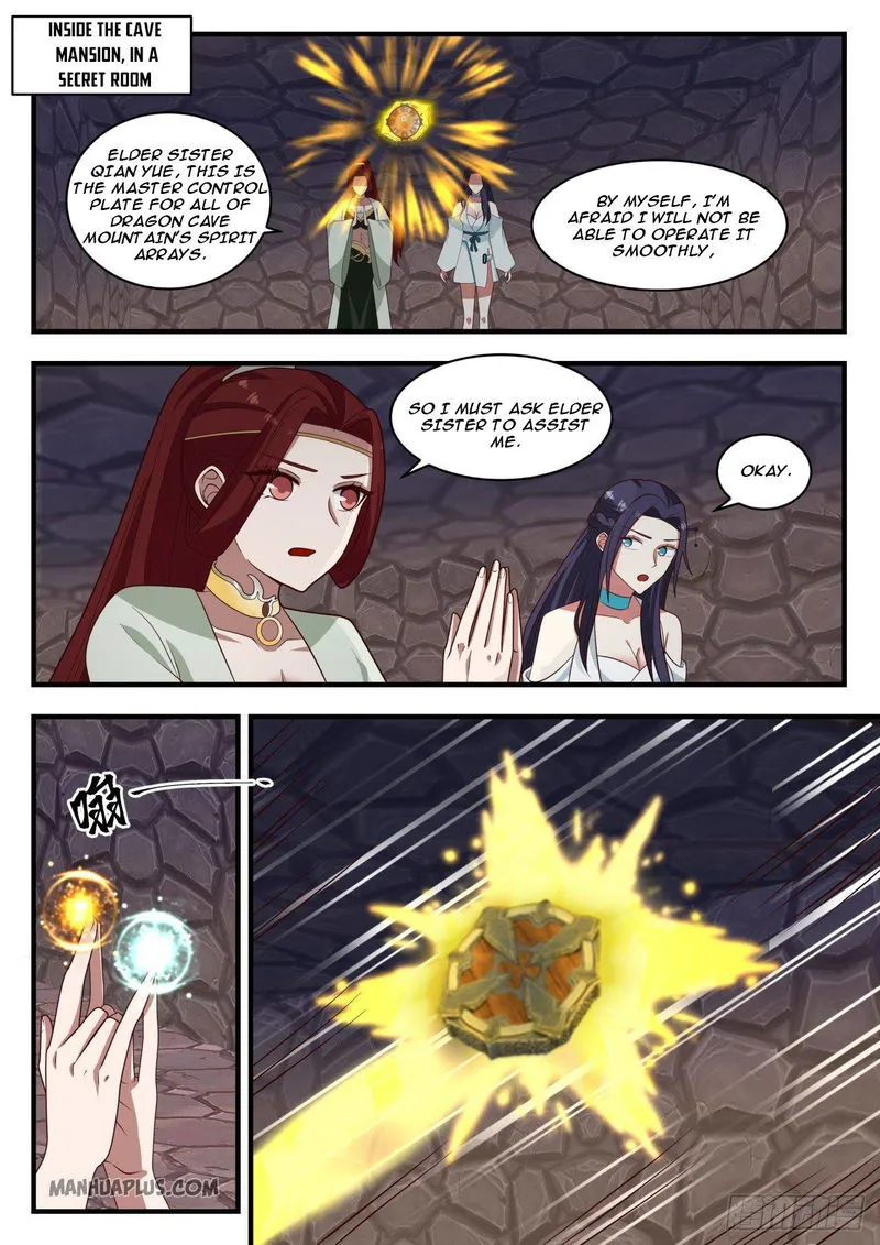 Martial Peak Chapter 1284 Online - página 7