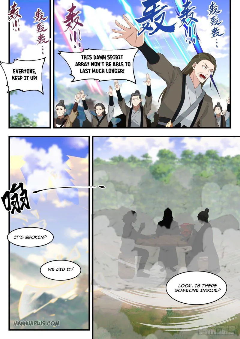 Martial Peak Chapter 1284 Online - página 8