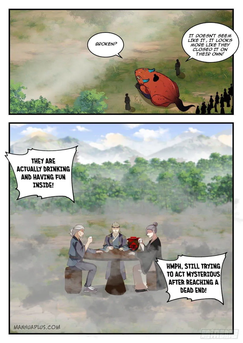 Martial Peak Chapter 1284 Online - página 9