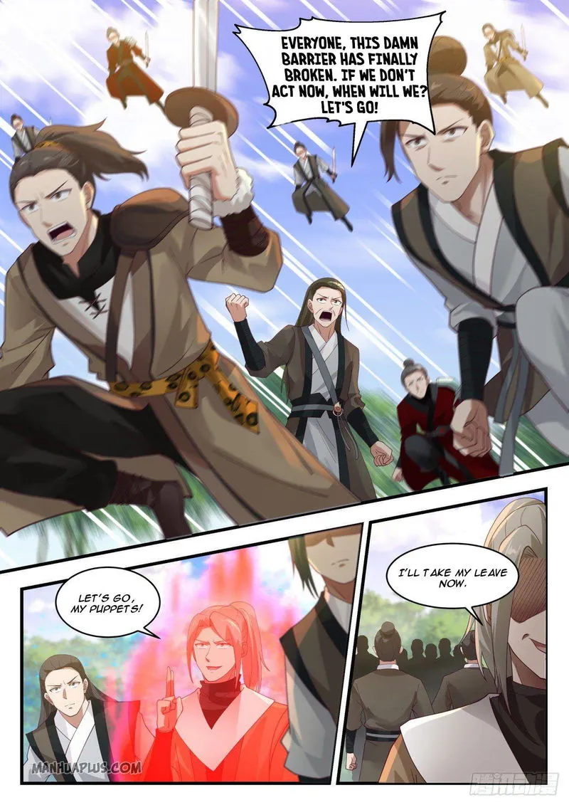 Martial Peak Chapter 1284 Online - página 10