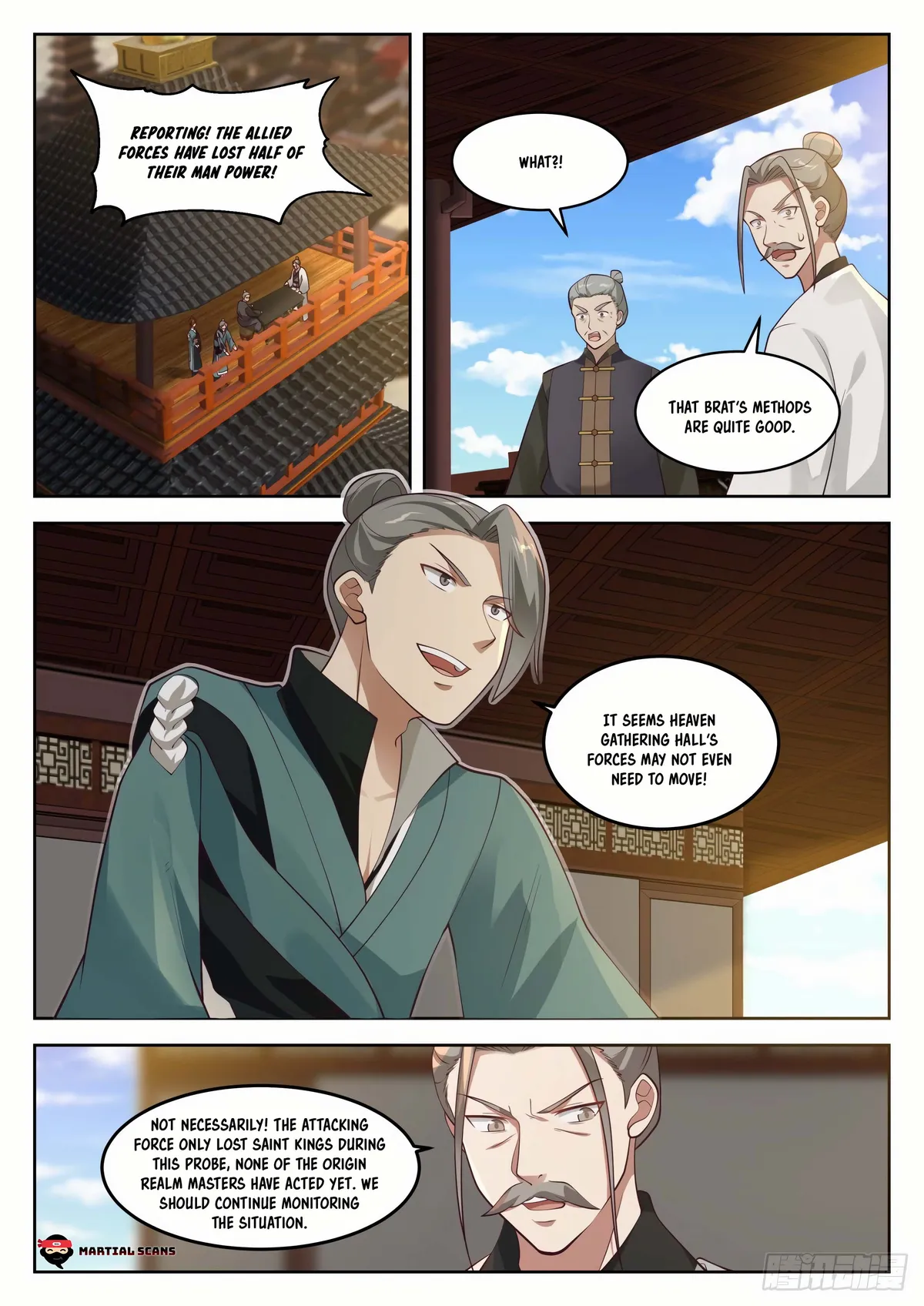 Martial Peak Chapter 1285 Online - página 2