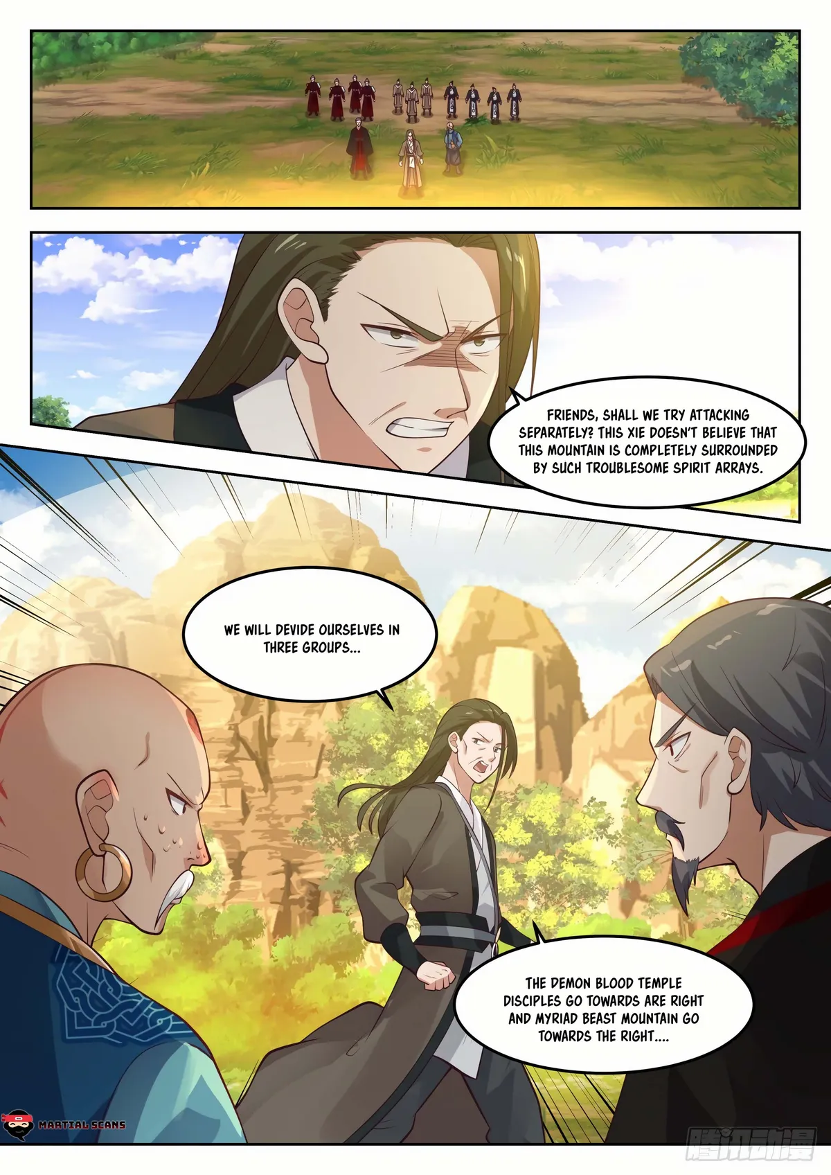 Martial Peak Chapter 1285 Online - página 3