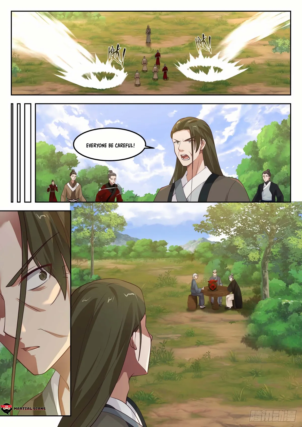 Martial Peak Chapter 1285 Online - página 4