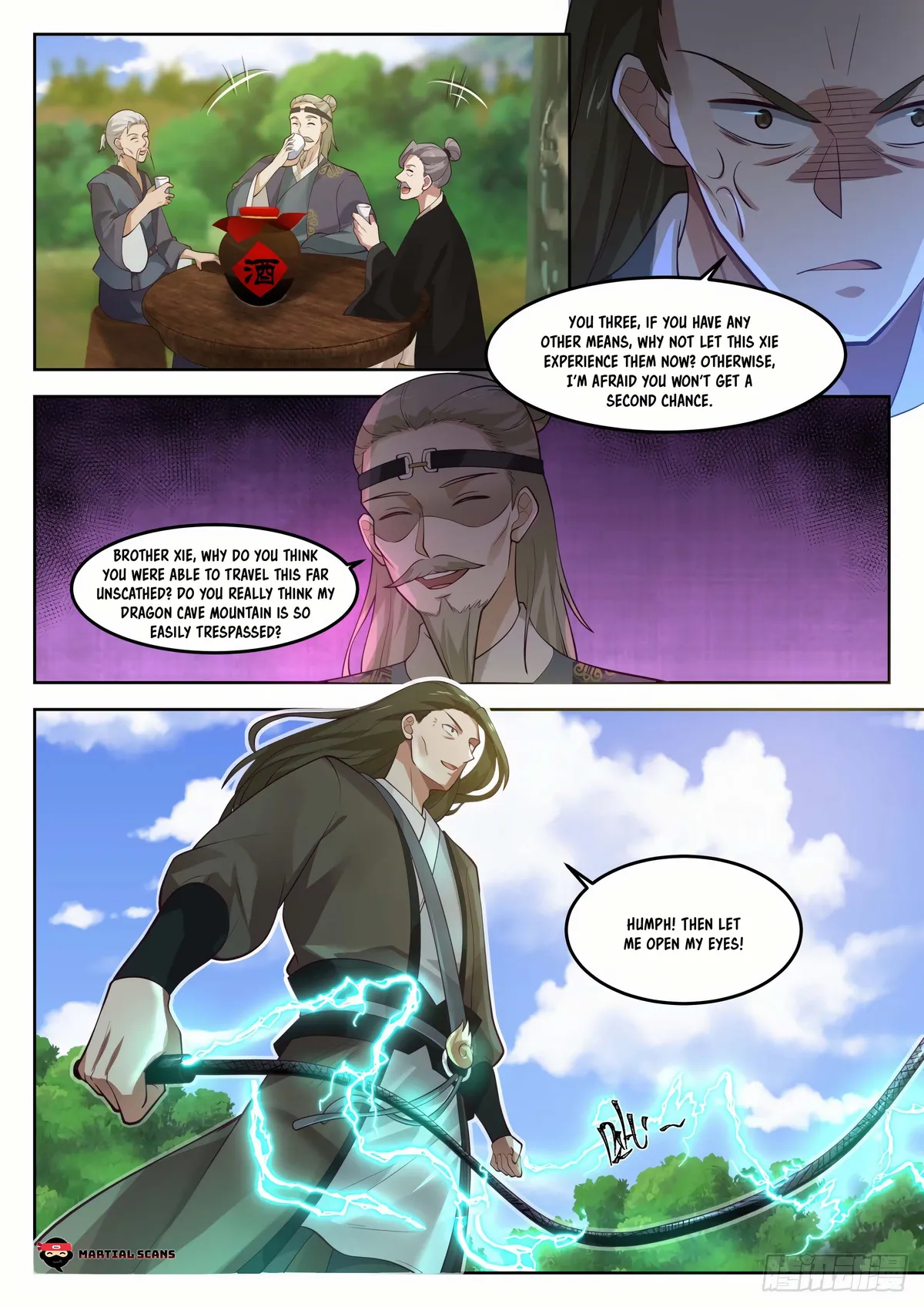 Martial Peak Chapter 1285 Online - página 5
