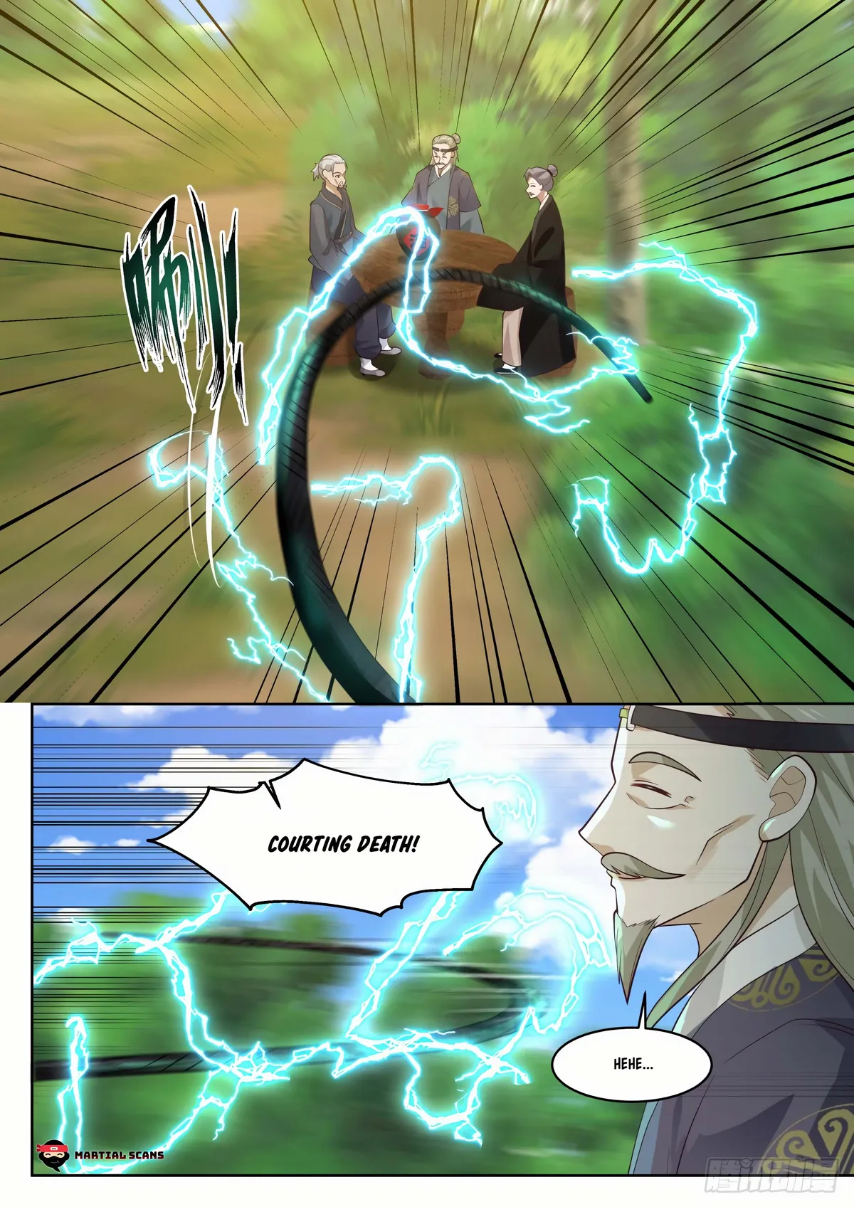 Martial Peak Chapter 1285 Online - página 6
