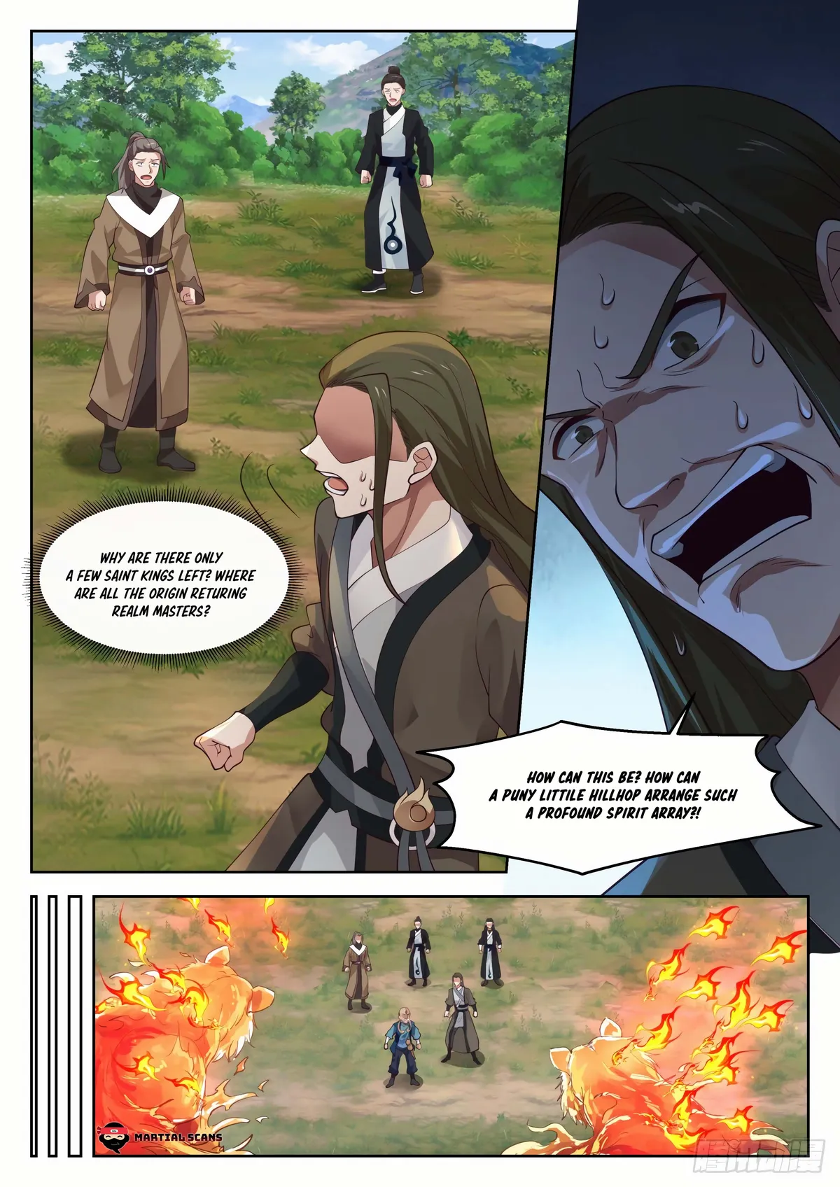 Martial Peak Chapter 1285 Online - página 8