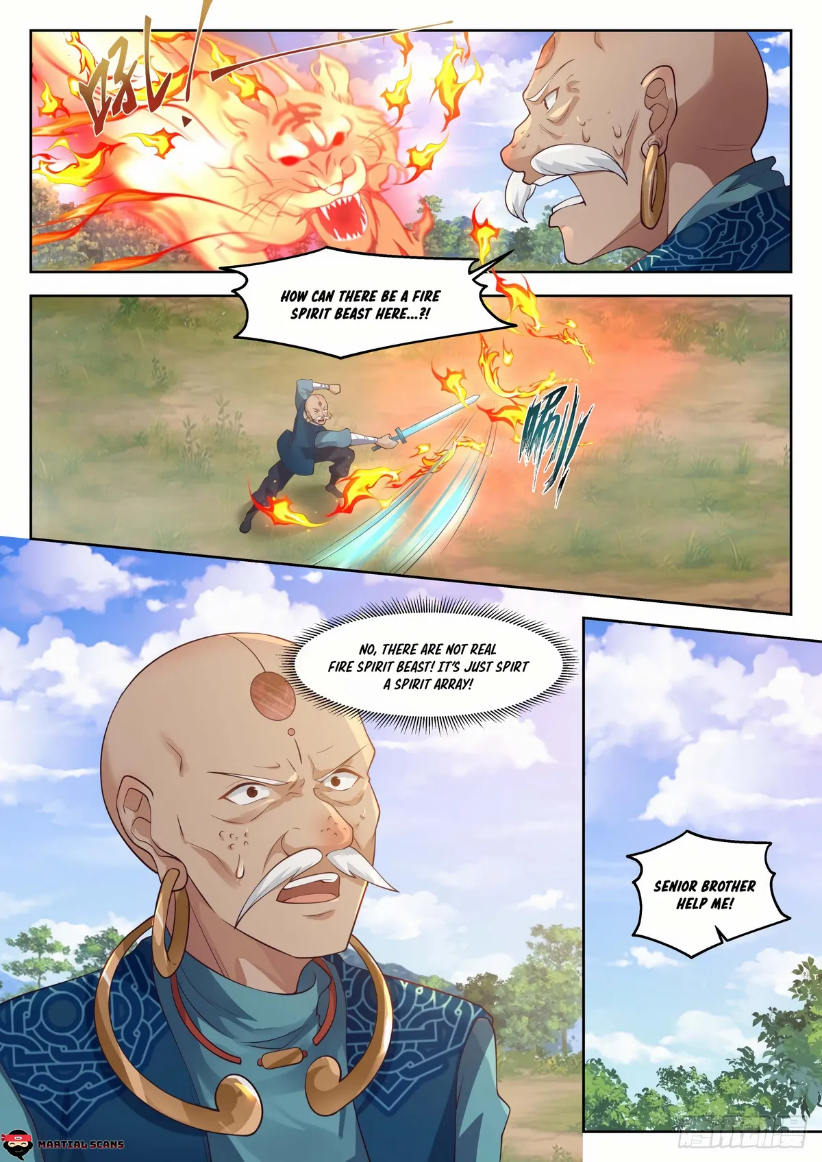 Martial Peak Chapter 1285 Online - página 9