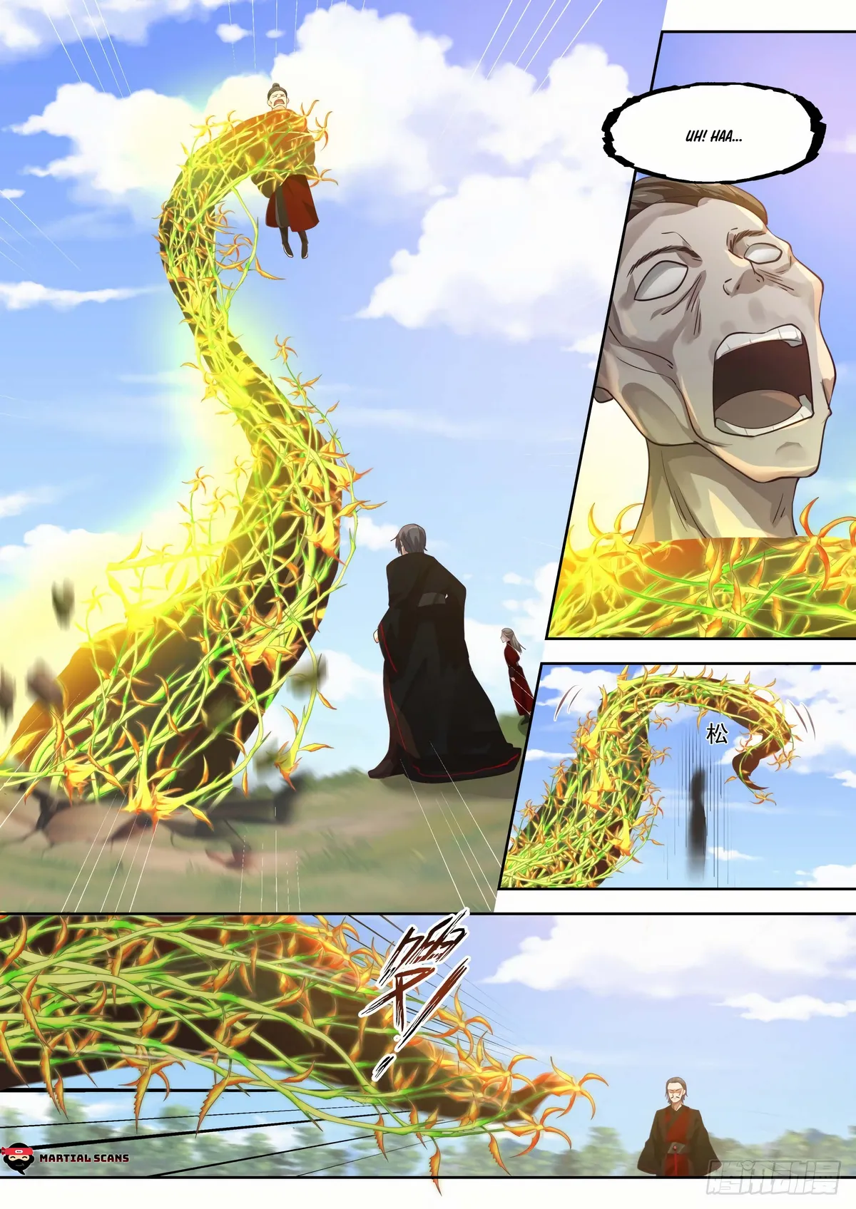 Martial Peak Chapter 1285 Online - página 10