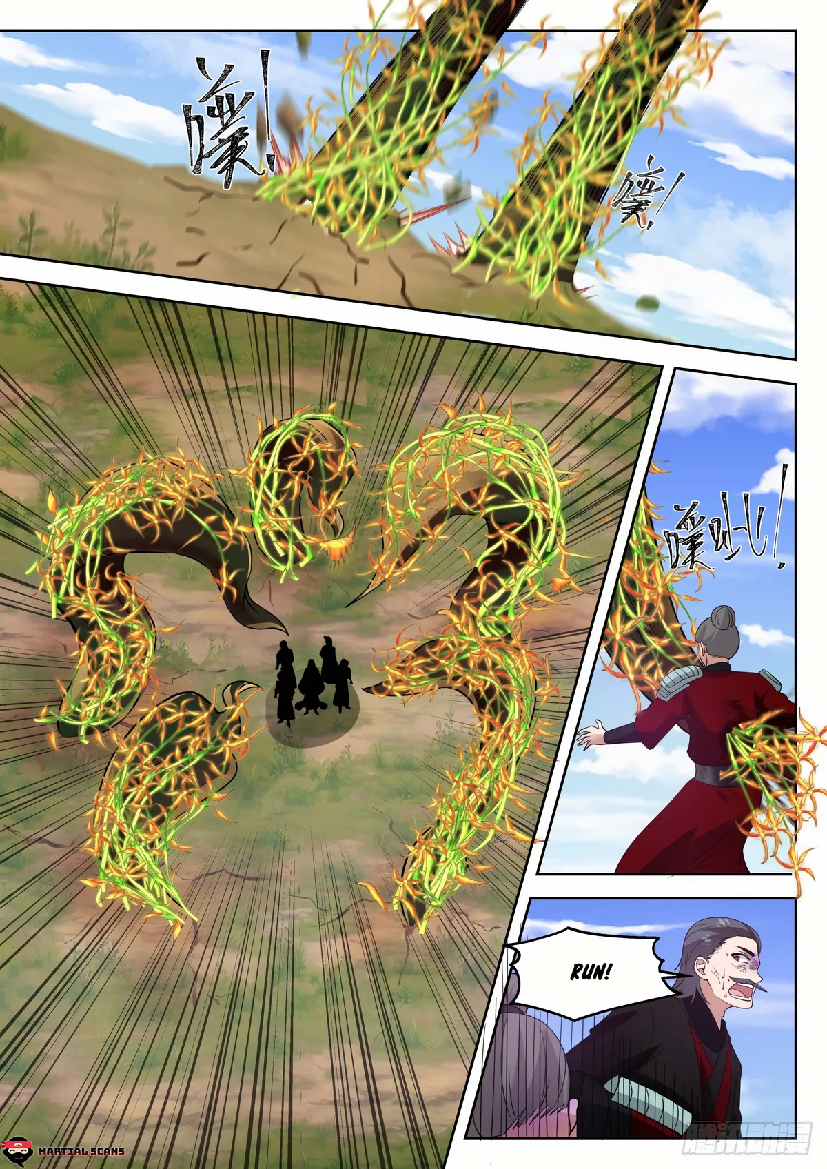 Martial Peak Chapter 1285 Online - página 12