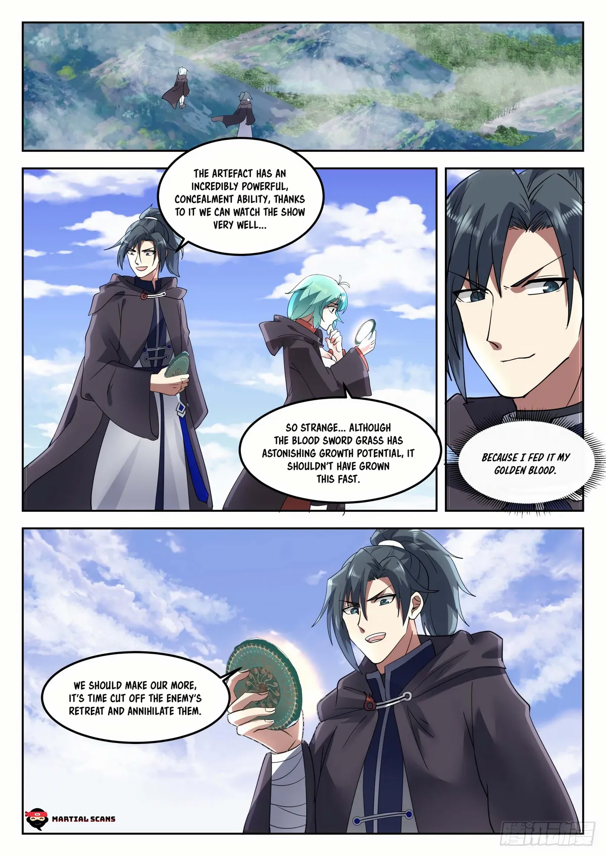 Martial Peak Chapter 1285 Online - página 13