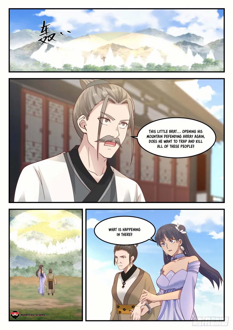 Martial Peak Chapter 1286 Online - página 3