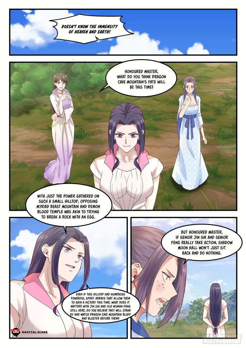 Martial Peak Chapter 1286 Online - página 4