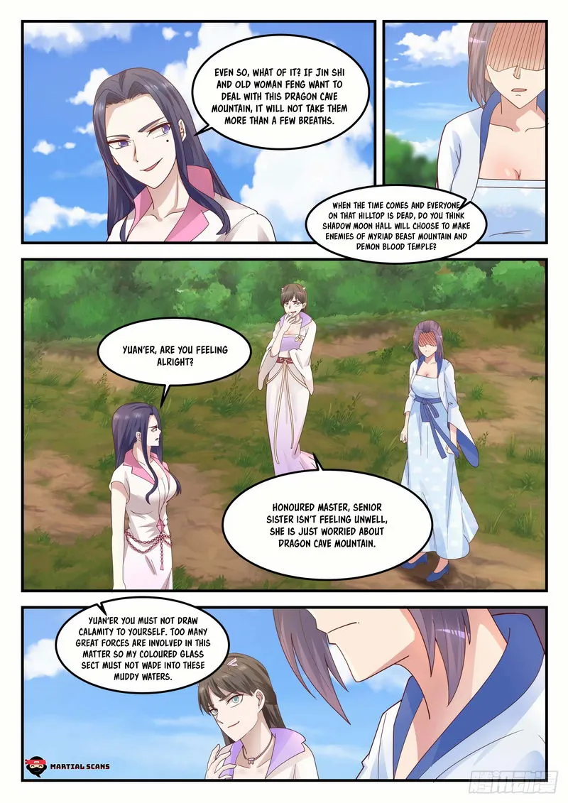 Martial Peak Chapter 1286 Online - página 5