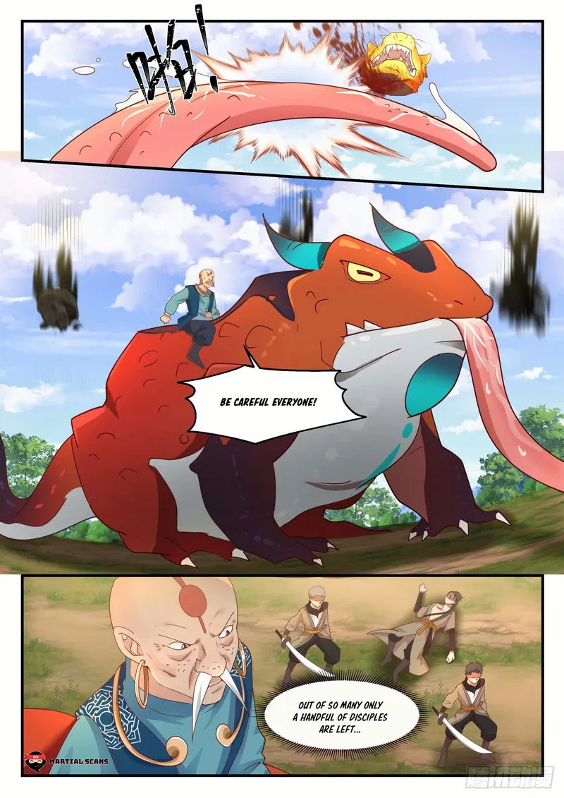 Martial Peak Chapter 1286 Online - página 6