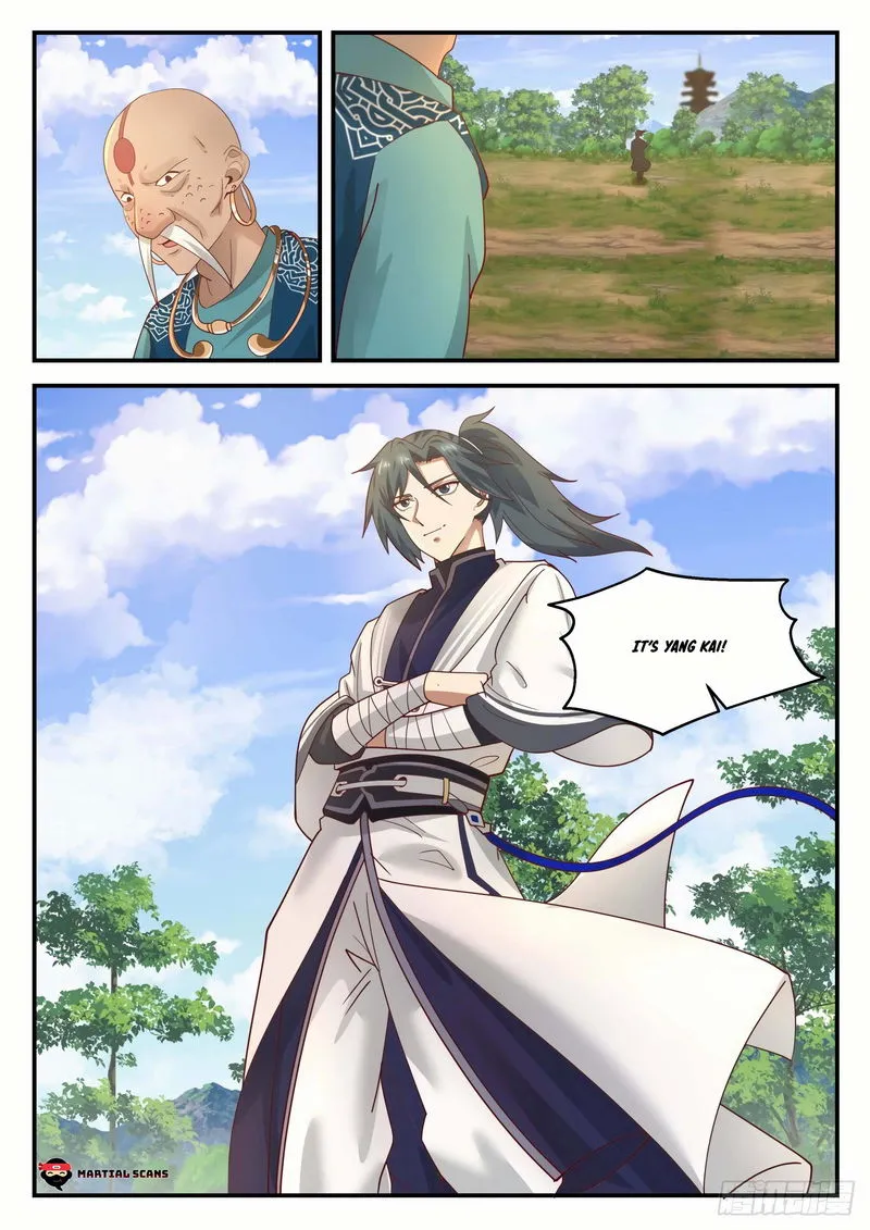 Martial Peak Chapter 1286 Online - página 7