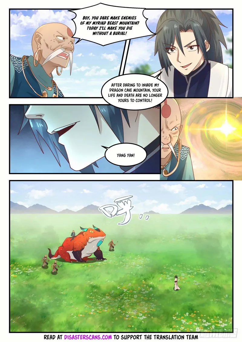 Martial Peak Chapter 1286 Online - página 8