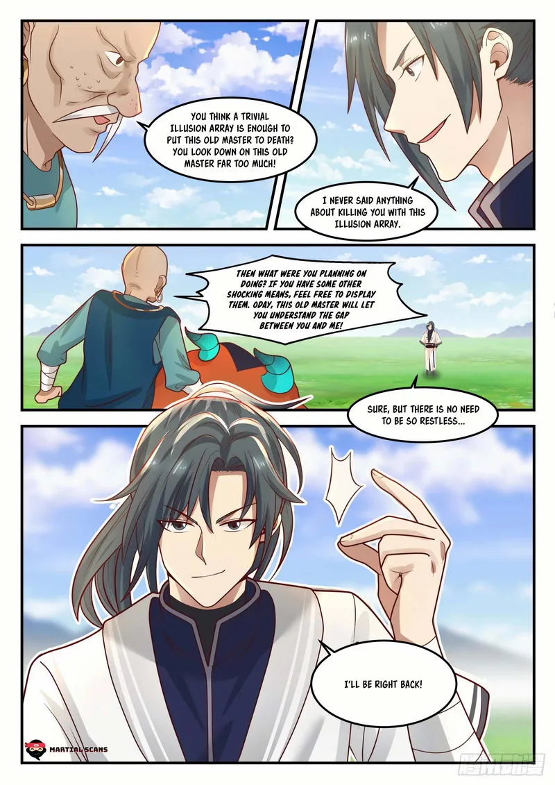 Martial Peak Chapter 1286 Online - página 9