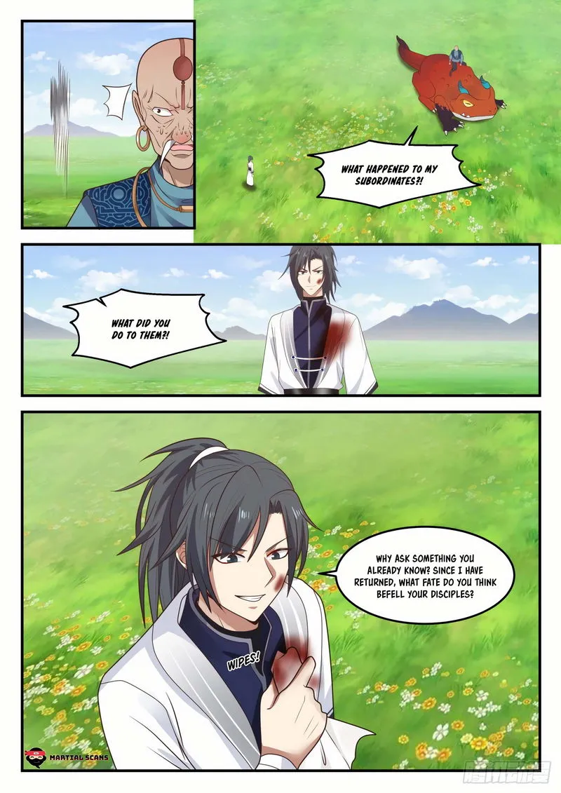 Martial Peak Chapter 1286 Online - página 11
