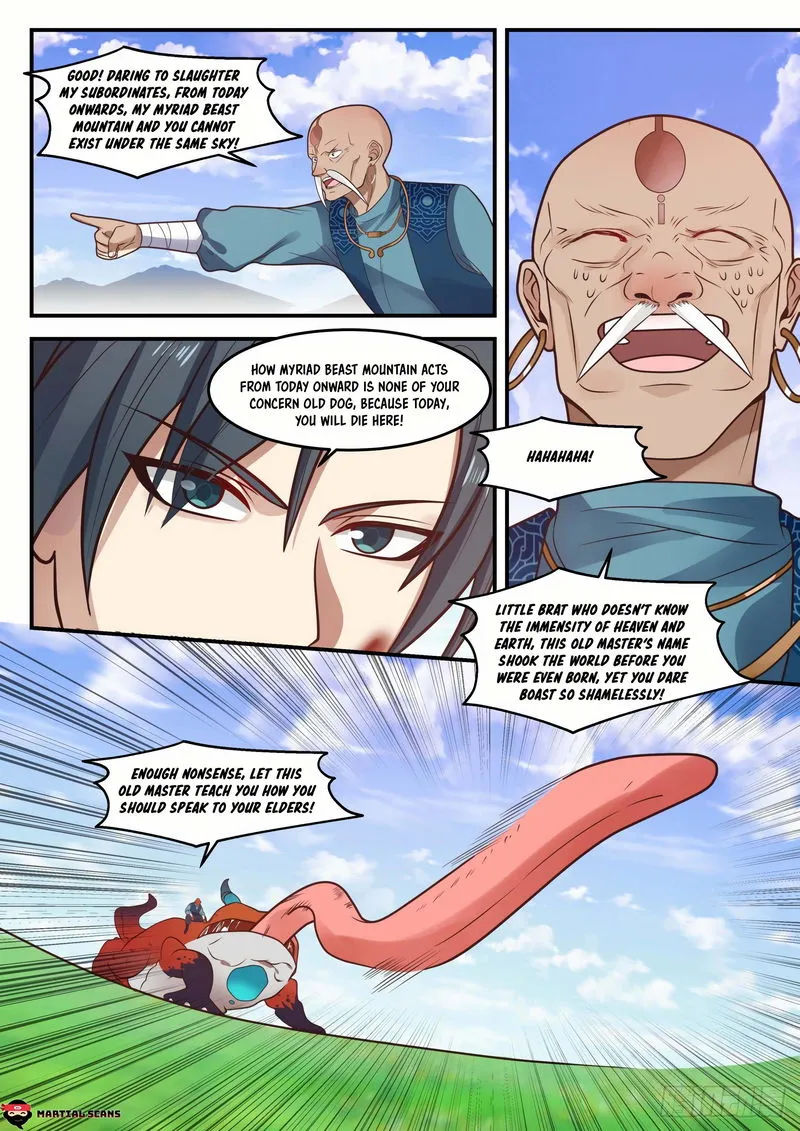 Martial Peak Chapter 1286 Online - página 12
