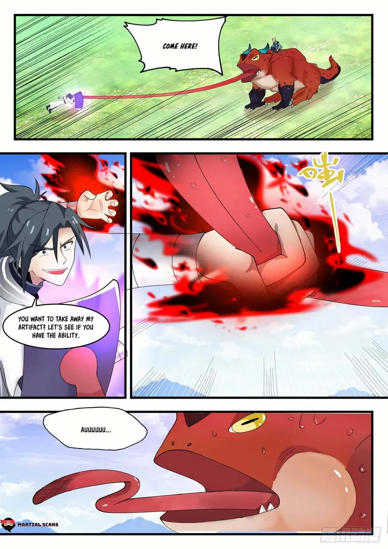 Martial Peak Chapter 1287 Online - página 3