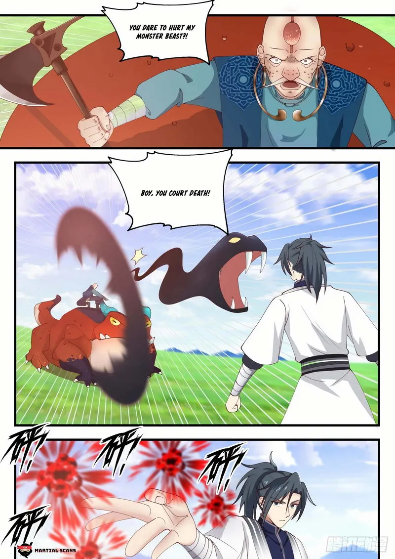 Martial Peak Chapter 1287 Online - página 4