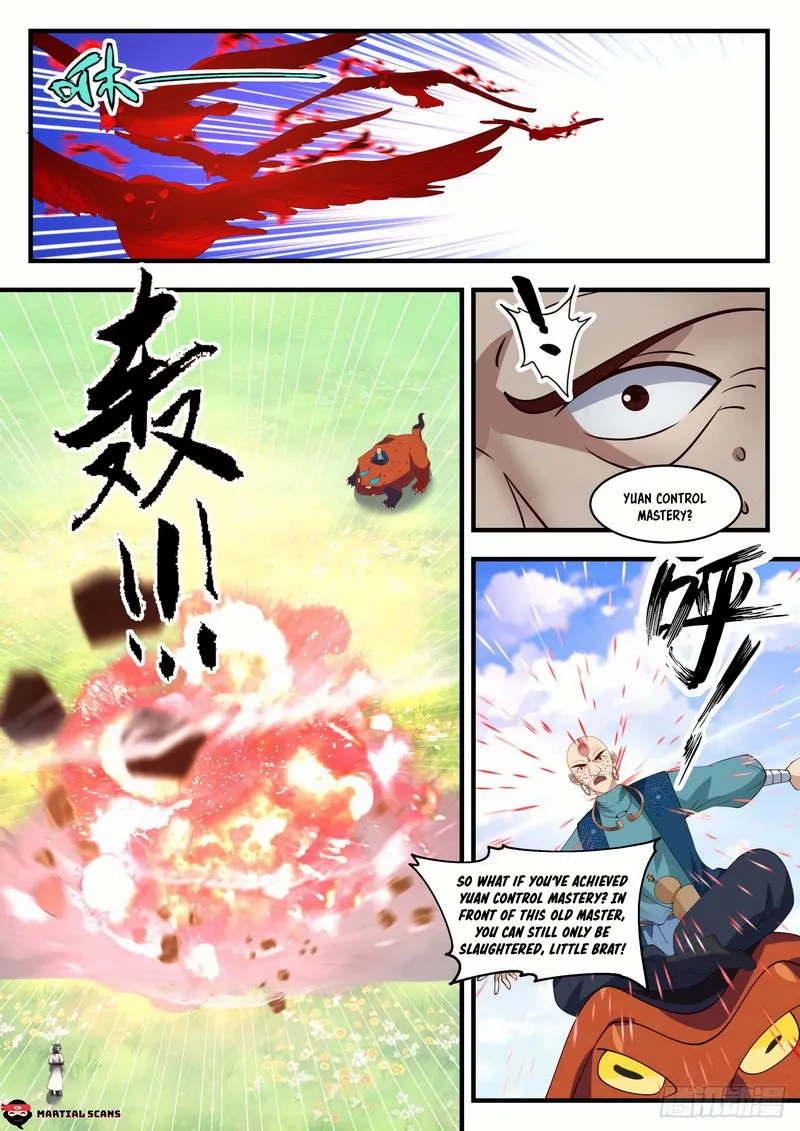 Martial Peak Chapter 1287 Online - página 5