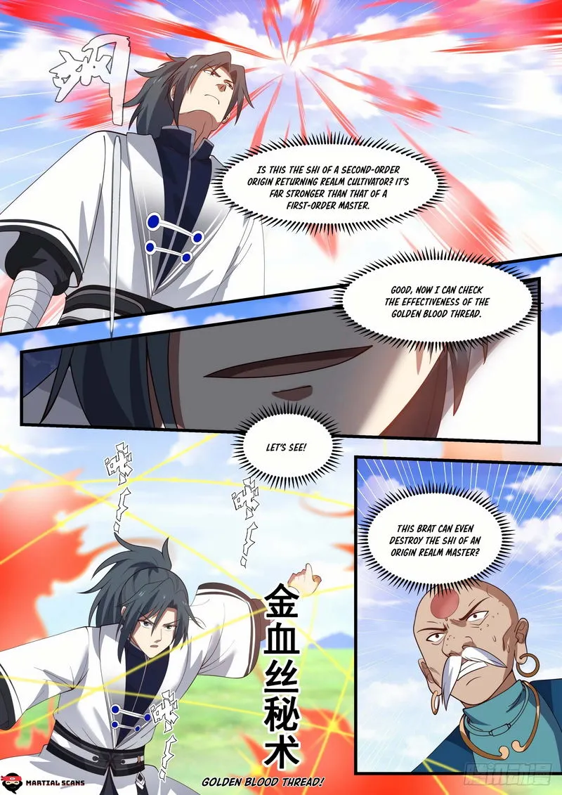 Martial Peak Chapter 1287 Online - página 6
