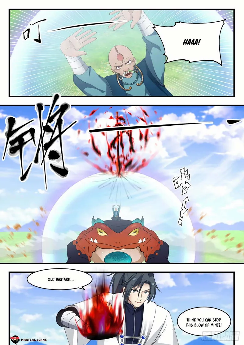 Martial Peak Chapter 1287 Online - página 8