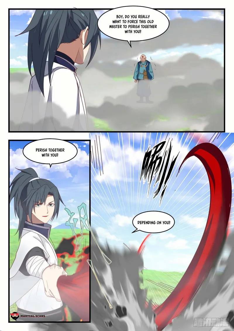 Martial Peak Chapter 1287 Online - página 10