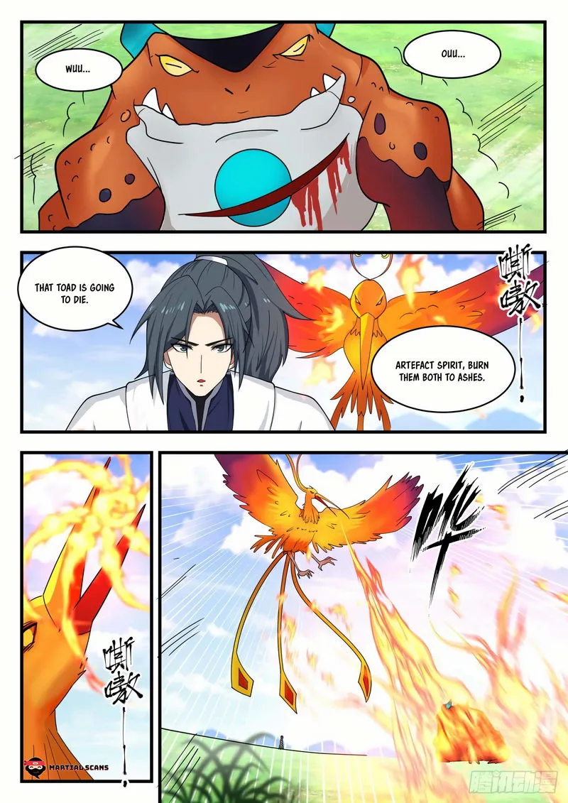 Martial Peak Chapter 1287 Online - página 12