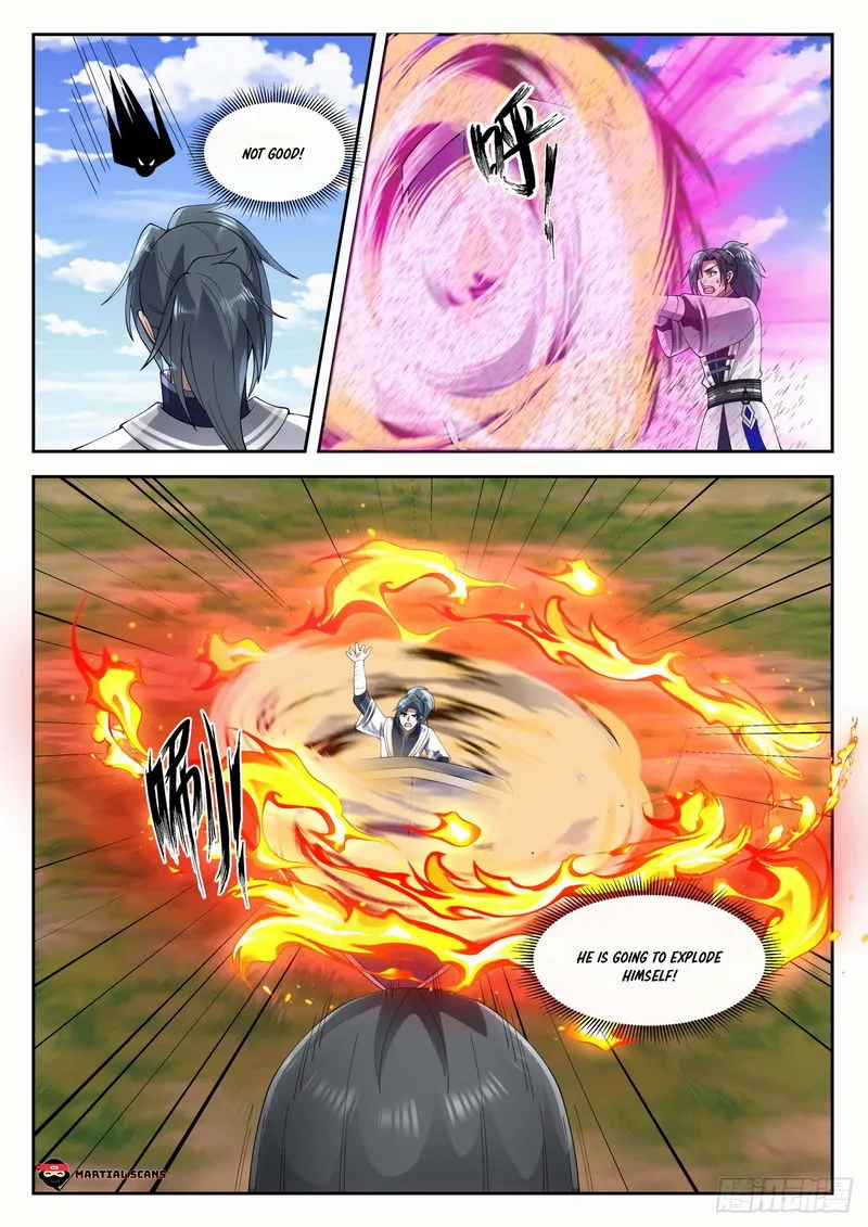 Martial Peak Chapter 1289 Online - página 7