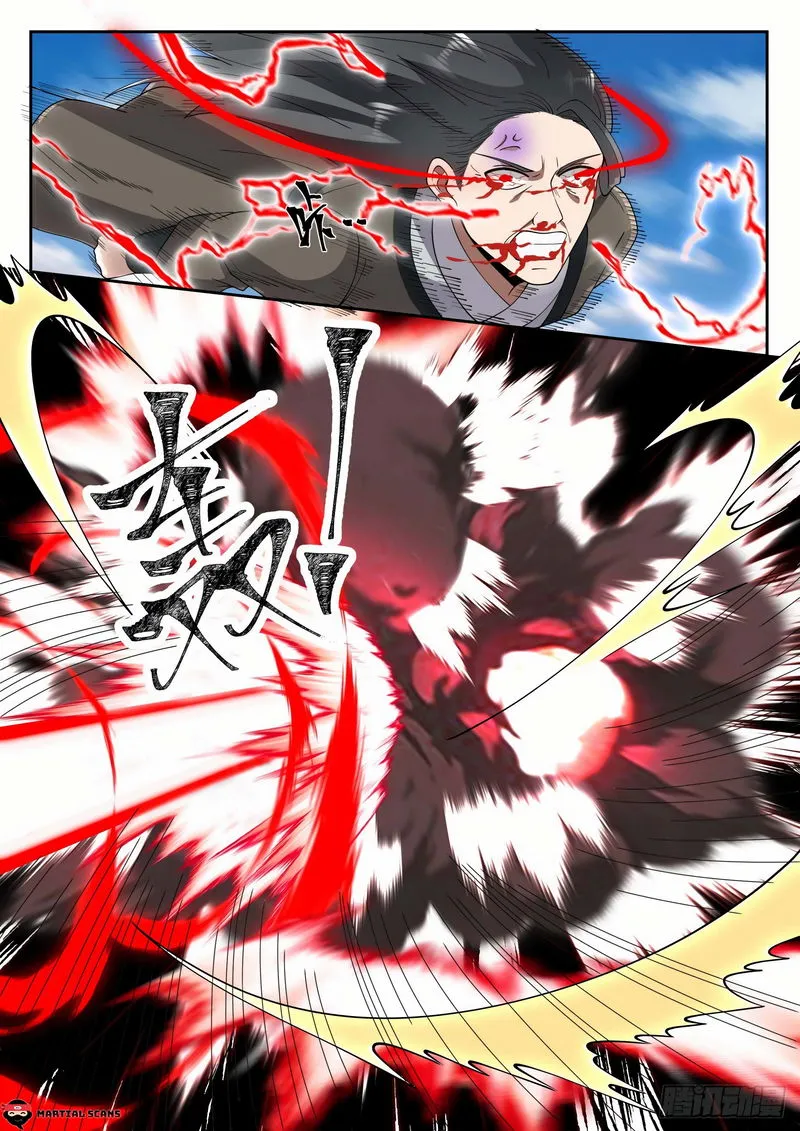 Martial Peak Chapter 1289 Online - página 8