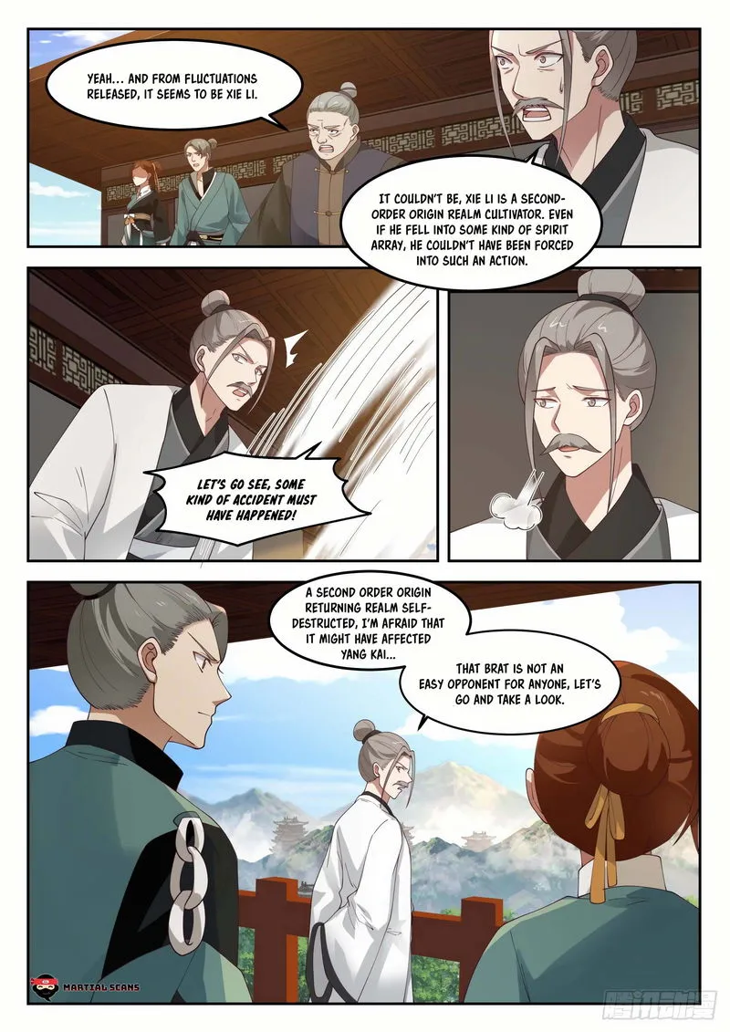 Martial Peak Chapter 1289 Online - página 11