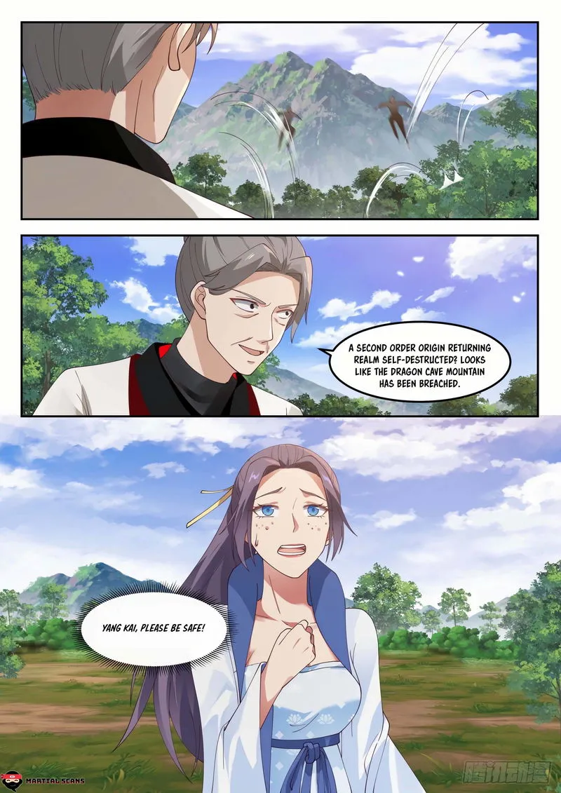 Martial Peak Chapter 1289 Online - página 12