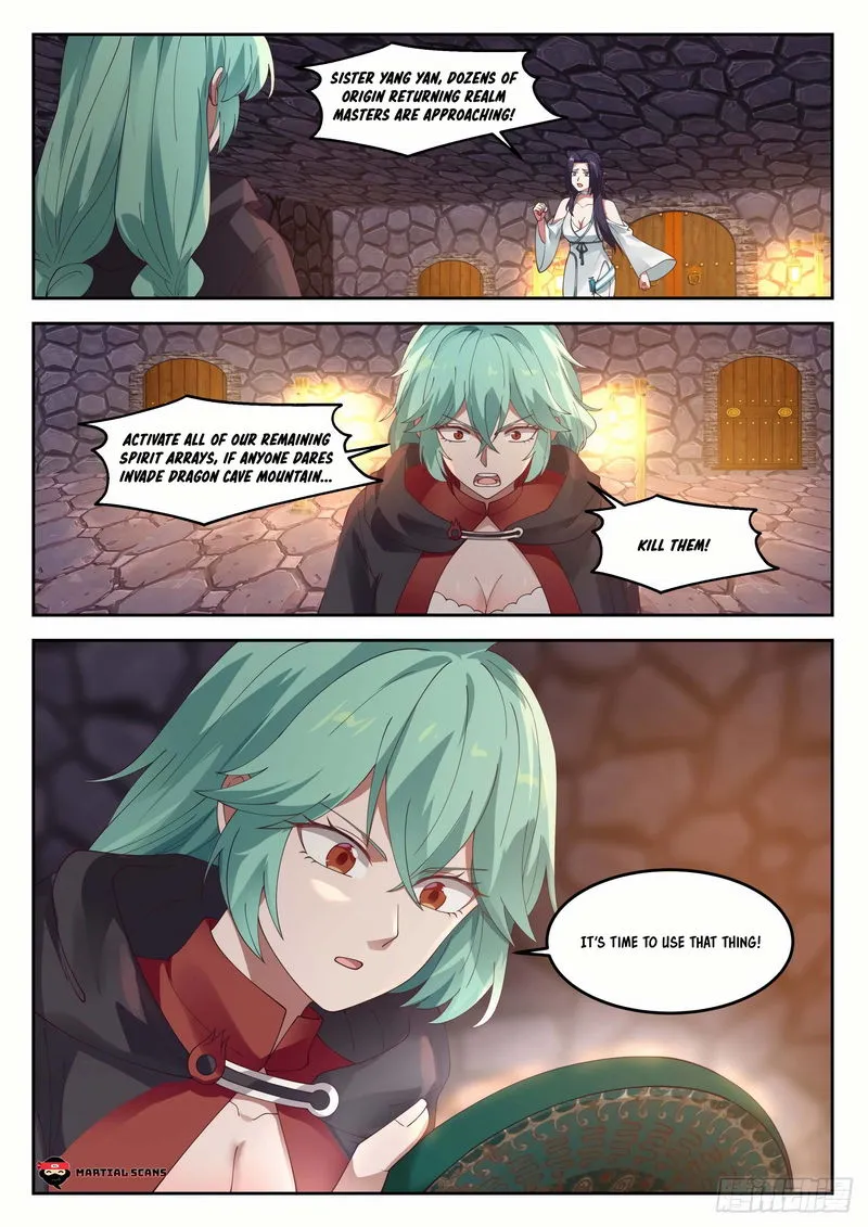 Martial Peak Chapter 1289 Online - página 14